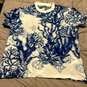 - LV monogram t-shirt